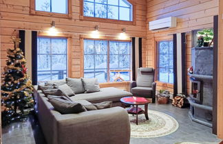 Photo 3 - 2 bedroom House in Kuusamo with sauna and mountain view