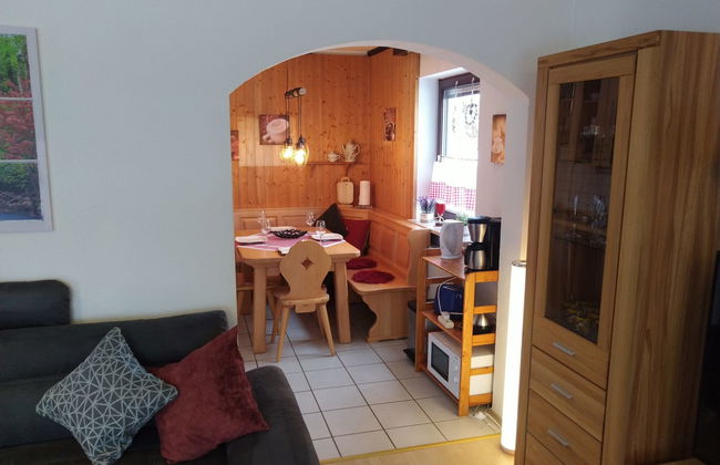 Apartamento de 2 quartos em Arrach com jardim e terraço - Foto 8