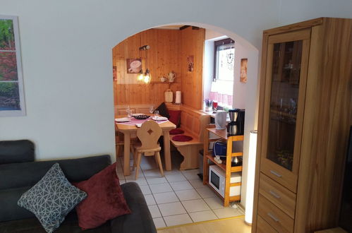 Foto 8 - Apartamento de 2 quartos em Arrach com jardim e vista para a montanha