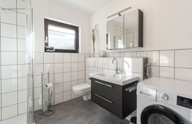 Apartamento de 2 quartos em Arrach com jardim e terraço - Foto 12