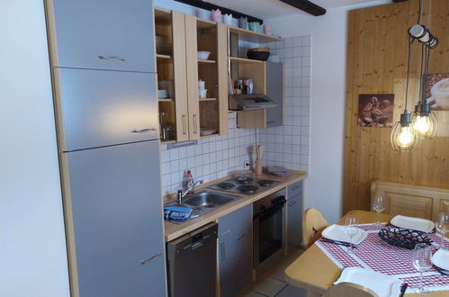 Foto 7 - Apartamento de 2 quartos em Arrach com jardim e vista para a montanha