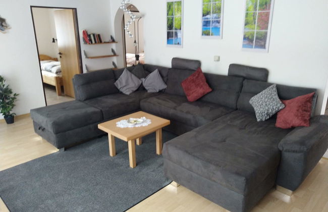 Apartamento de 2 quartos em Arrach com jardim e terraço - Foto 6