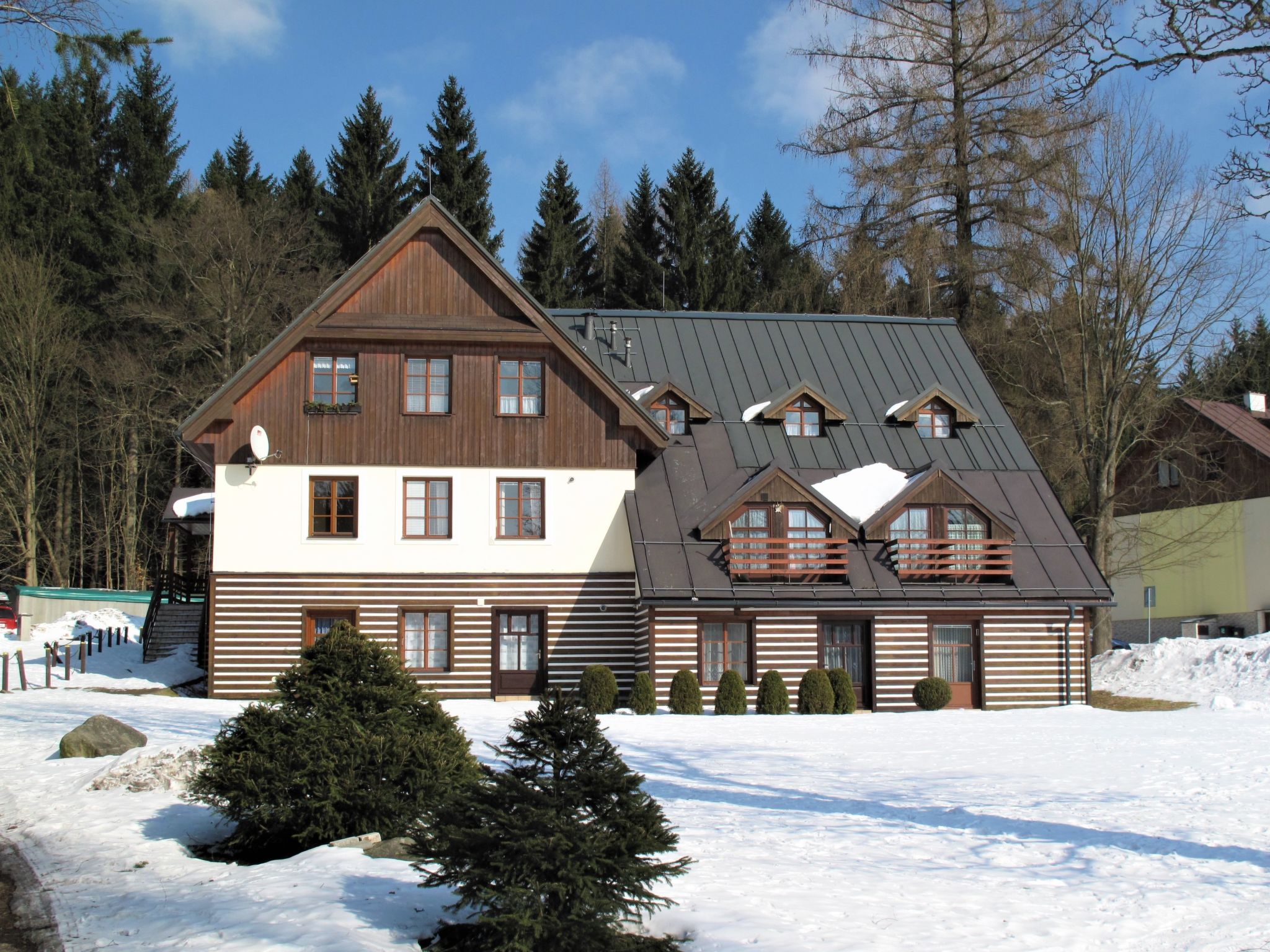 Photo 20 - Appartement de 1 chambre à Harrachov avec jardin