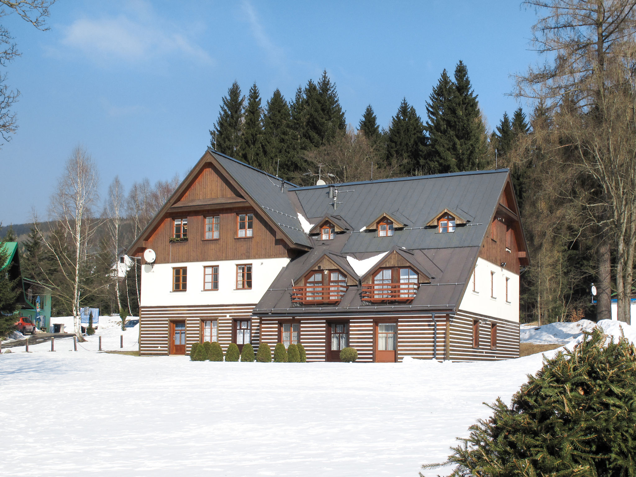 Photo 19 - Appartement de 1 chambre à Harrachov avec jardin