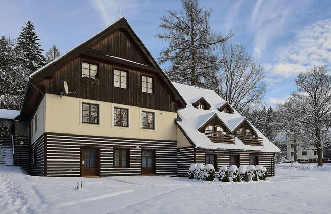 Apartamento de 1 quarto em Harrachov com jardim - Foto 13