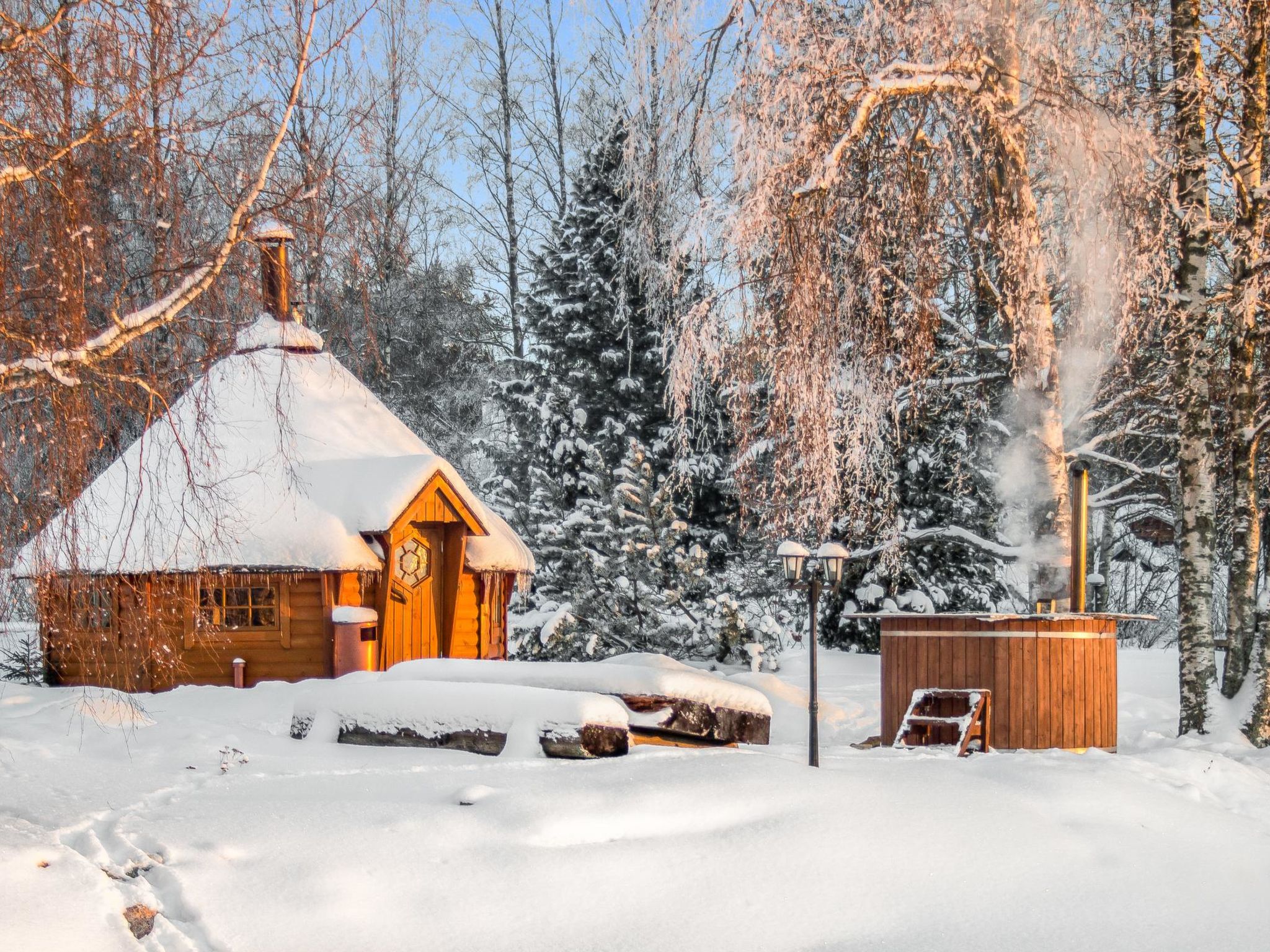 Photo 30 - Maison de 2 chambres à Hollola avec sauna