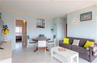 Foto 2 - Apartamento de 1 quarto em Sainte-Maxime com vistas do mar
