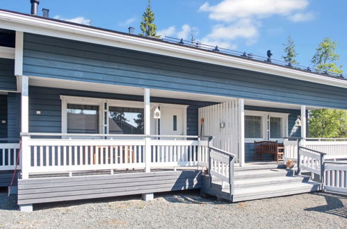 Foto 1 - Haus mit 1 Schlafzimmer in Kuusamo mit sauna und blick auf die berge