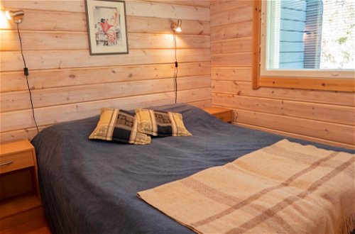 Foto 6 - Haus mit 1 Schlafzimmer in Kuusamo mit sauna und blick auf die berge