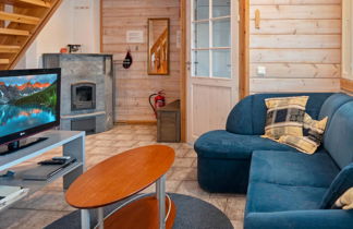 Photo 2 - 1 bedroom House in Kuusamo with sauna and mountain view