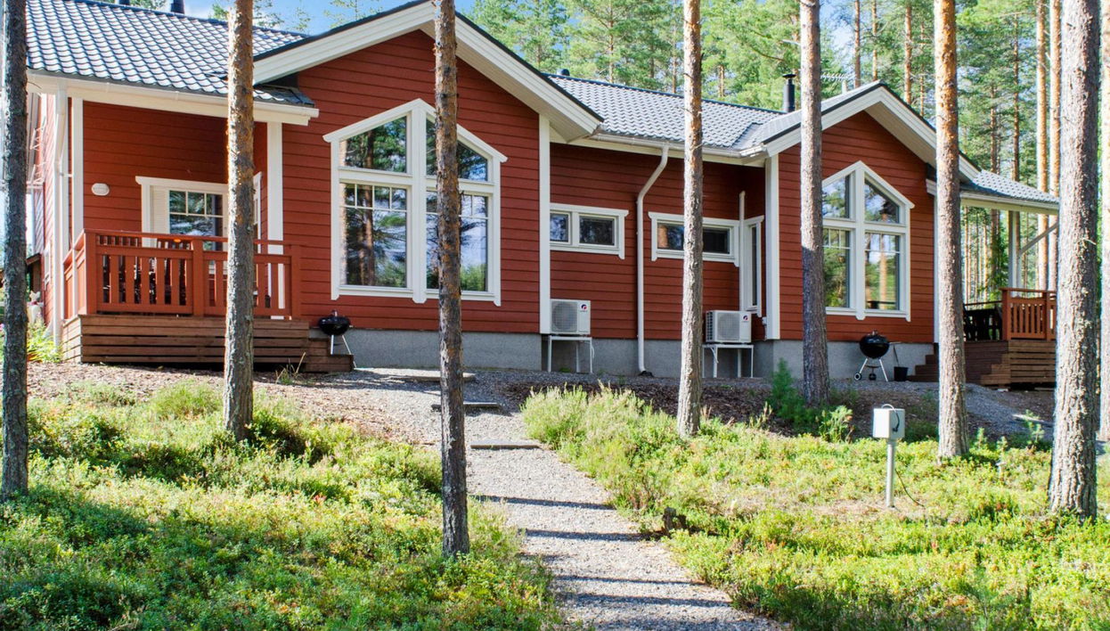 Haus mit 3 Schlafzimmern in Lieksa - Foto 1