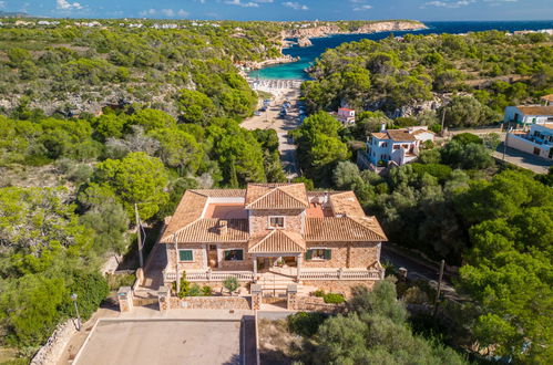 Foto 1 - Apartamento de 2 quartos em Santanyí com terraço e vistas do mar