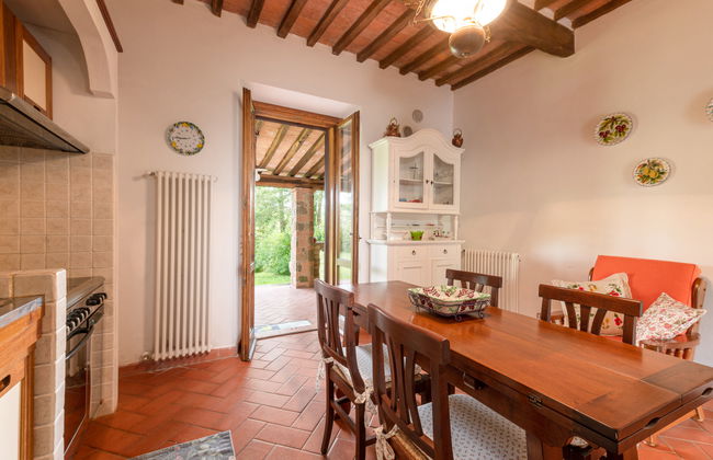 Casa de 3 quartos em Montieri com piscina e jardim - Foto 17