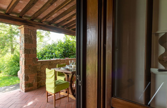 Casa de 3 quartos em Montieri com piscina e jardim - Foto 19