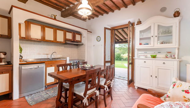 Casa de 3 quartos em Montieri com piscina e jardim - Foto 4