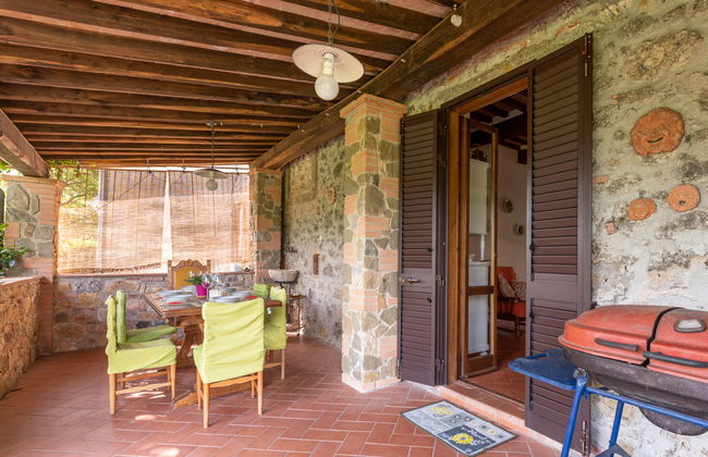 Casa de 3 quartos em Montieri com piscina e jardim - Foto 33