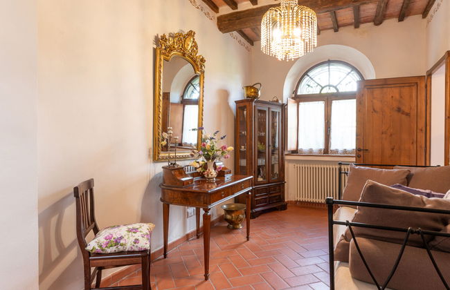 Casa de 3 quartos em Montieri com piscina e jardim - Foto 15