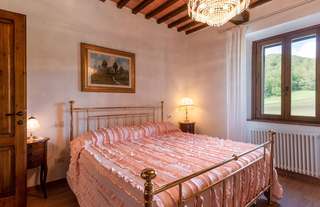 Casa de 3 quartos em Montieri com piscina e jardim - Foto 22