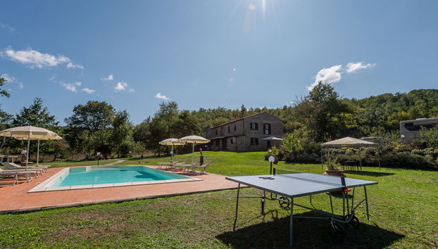 Casa de 3 quartos em Montieri com piscina e jardim - Foto 5