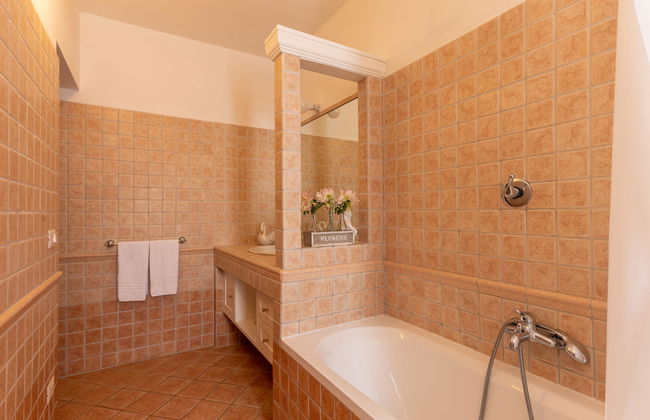 Casa de 3 quartos em Montieri com piscina e jardim - Foto 30