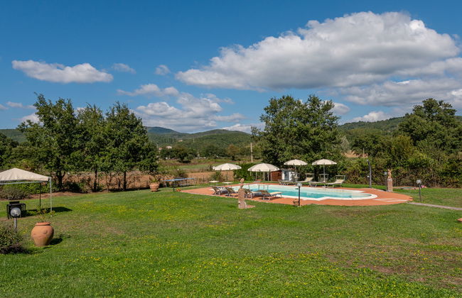Casa de 3 quartos em Montieri com piscina e jardim - Foto 42
