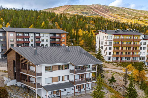 Foto 2 - Haus mit 3 Schlafzimmern in Kolari mit sauna und blick auf die berge