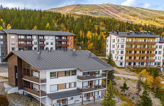 Foto 2 - Haus mit 3 Schlafzimmern in Kolari mit sauna und blick auf die berge