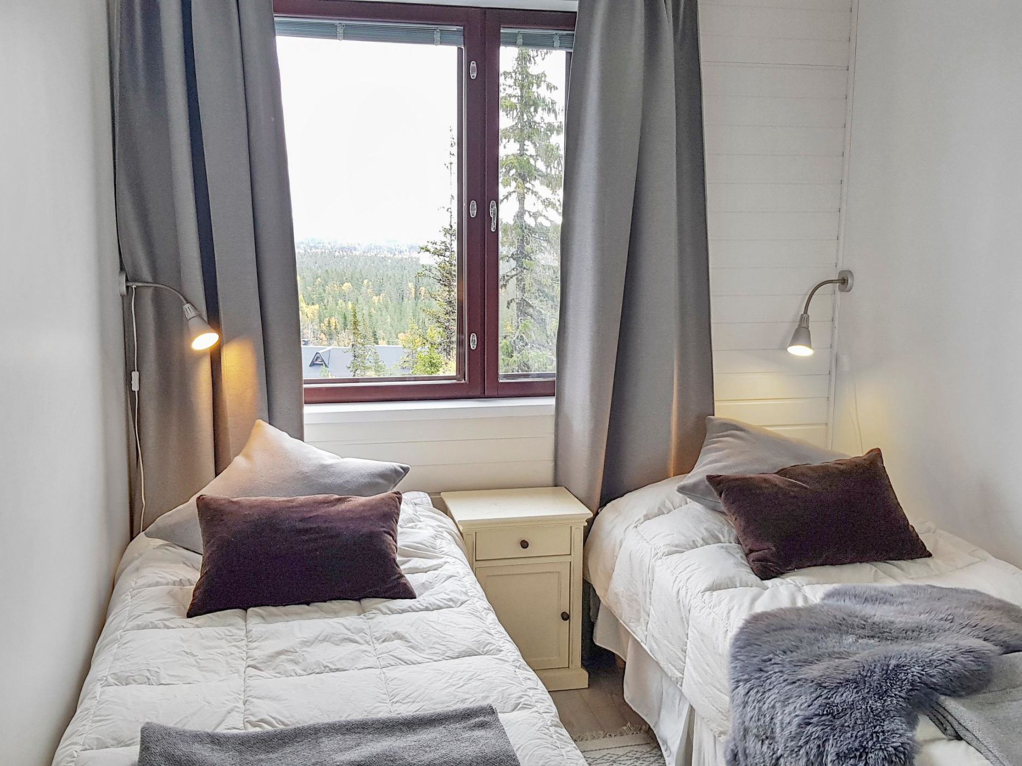 Foto 8 - Casa con 3 camere da letto a Kolari con sauna e vista sulle montagne