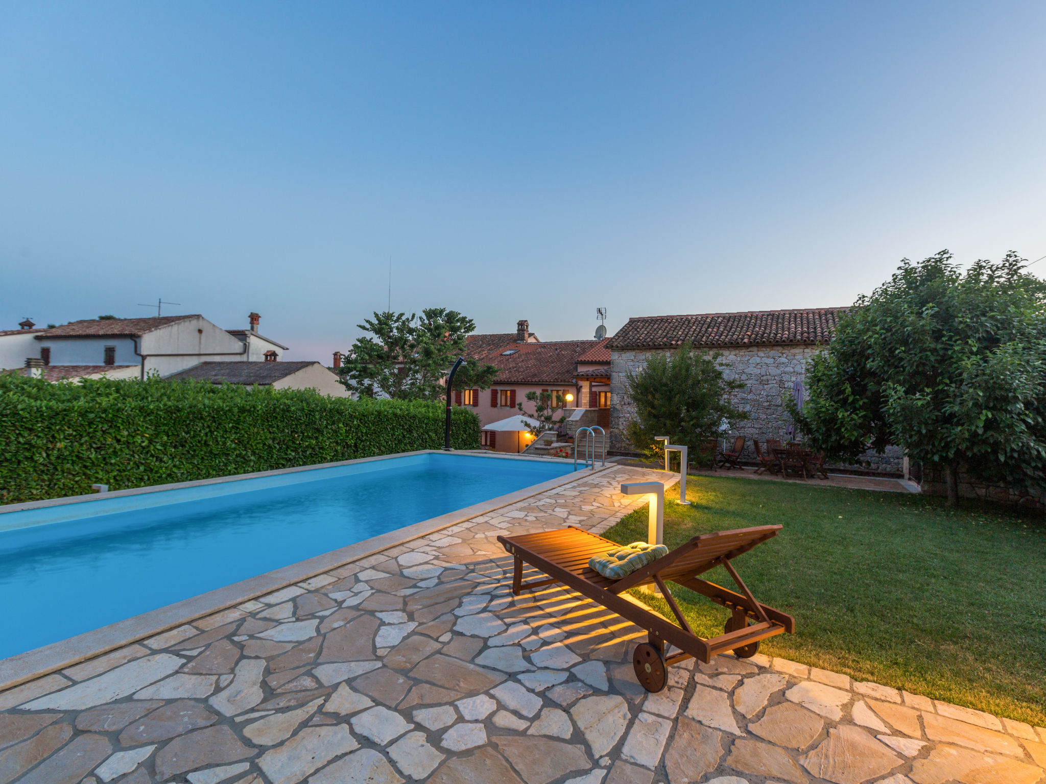 Photo 44 - Maison de 7 chambres à Vižinada avec piscine privée et vues à la mer