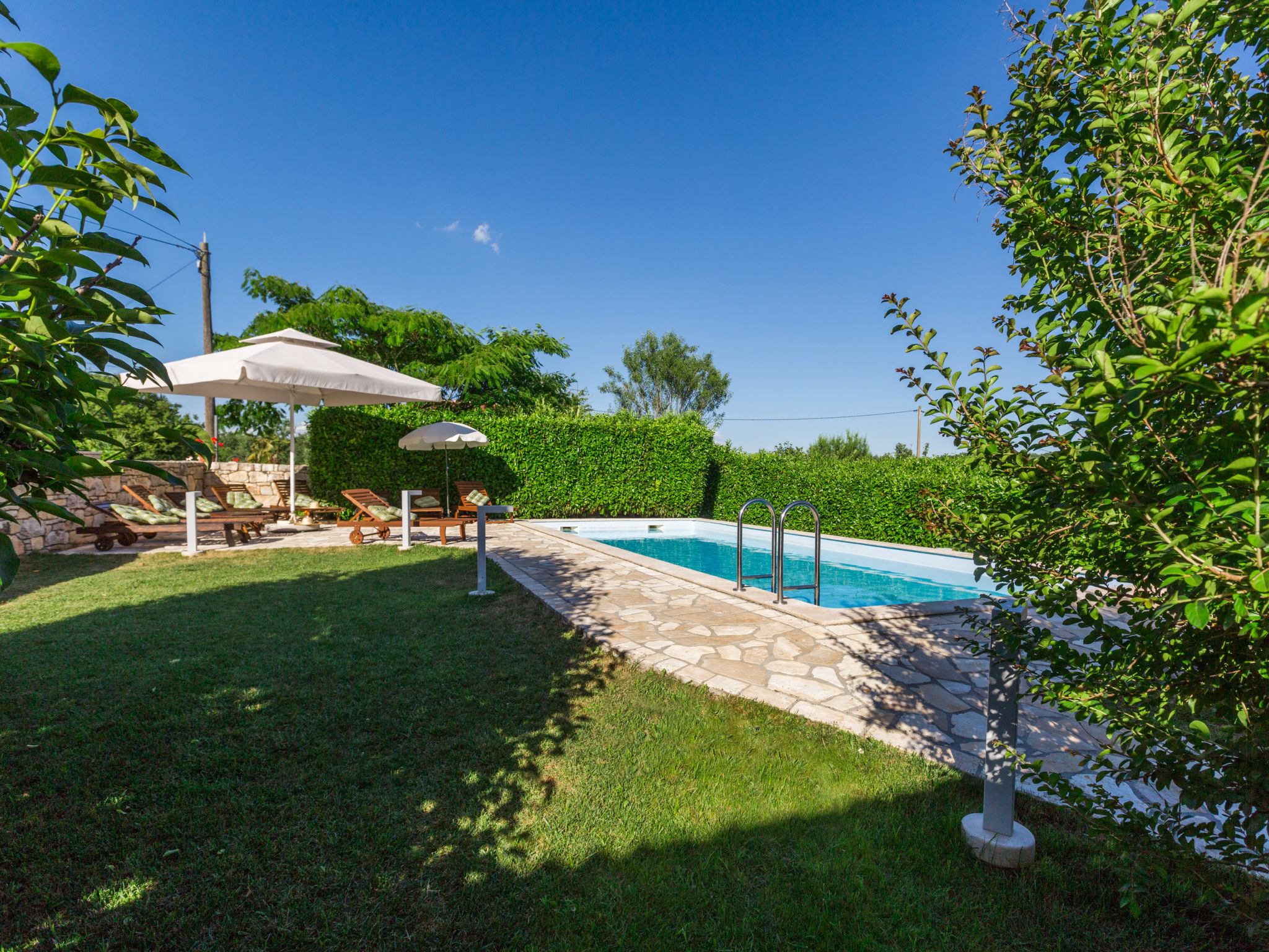 Foto 6 - Casa de 7 quartos em Vižinada com piscina privada e vistas do mar