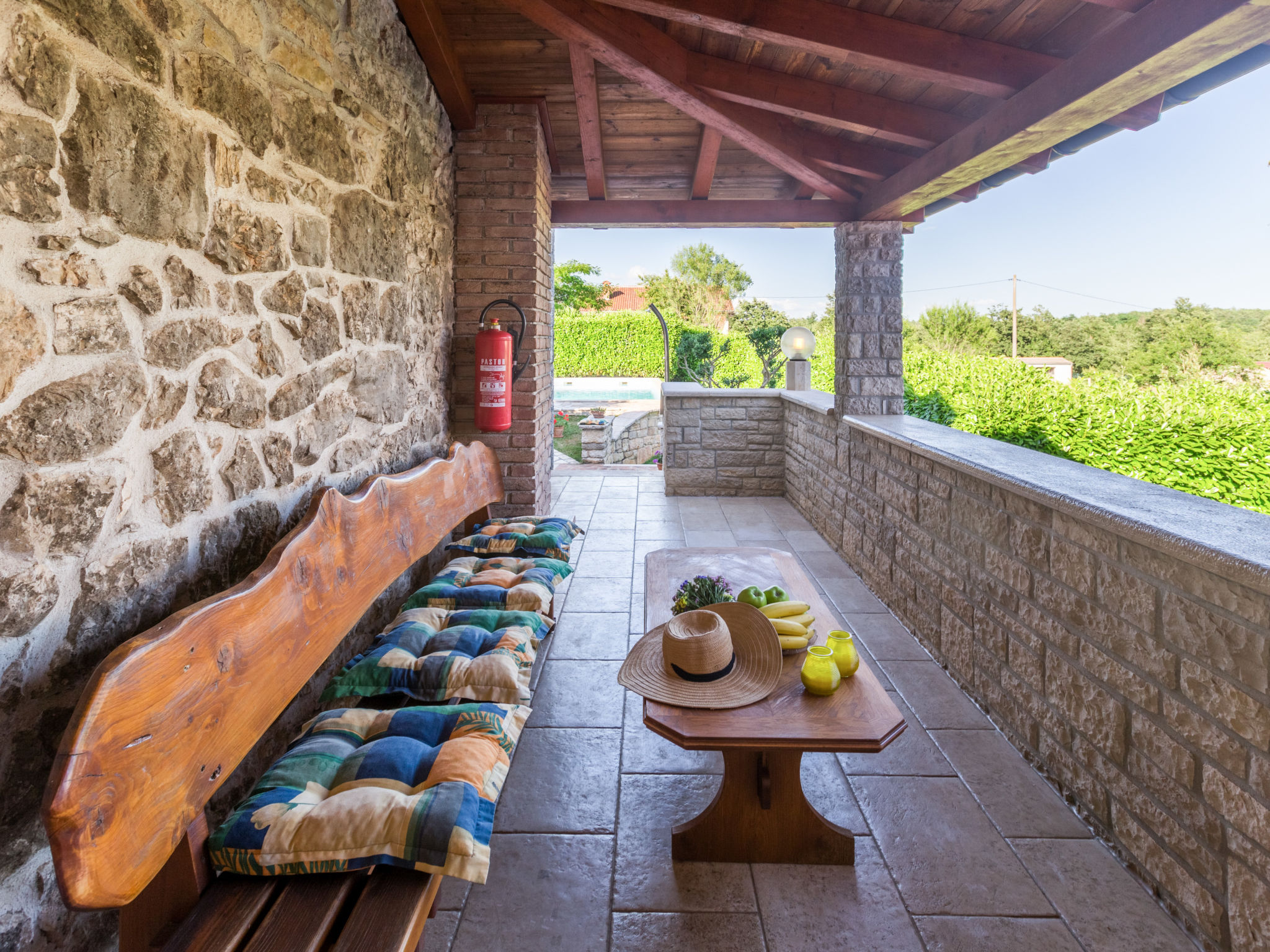 Foto 27 - Casa de 7 habitaciones en Vižinada con piscina privada y vistas al mar