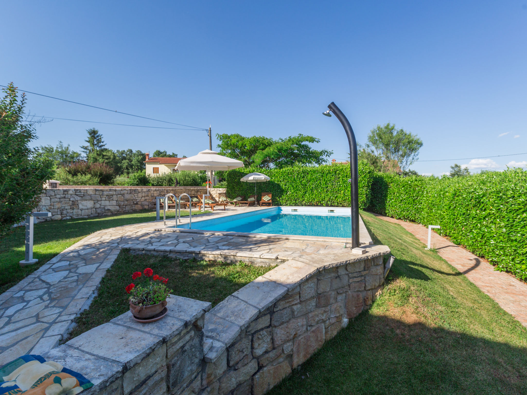 Photo 28 - 7 bedroom House in Vižinada with private pool and garden