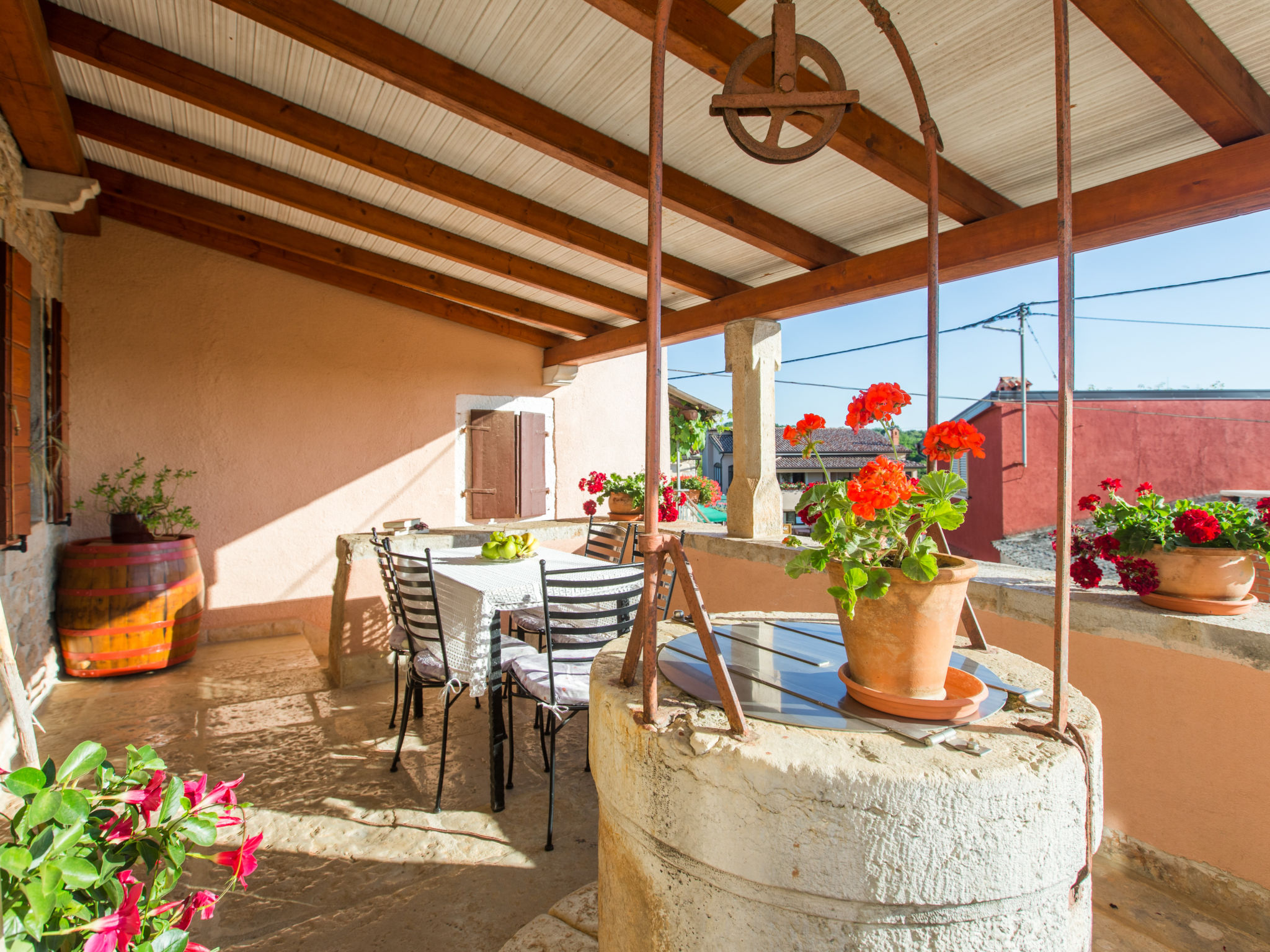 Foto 17 - Casa con 7 camere da letto a Vižinada con piscina privata e vista mare