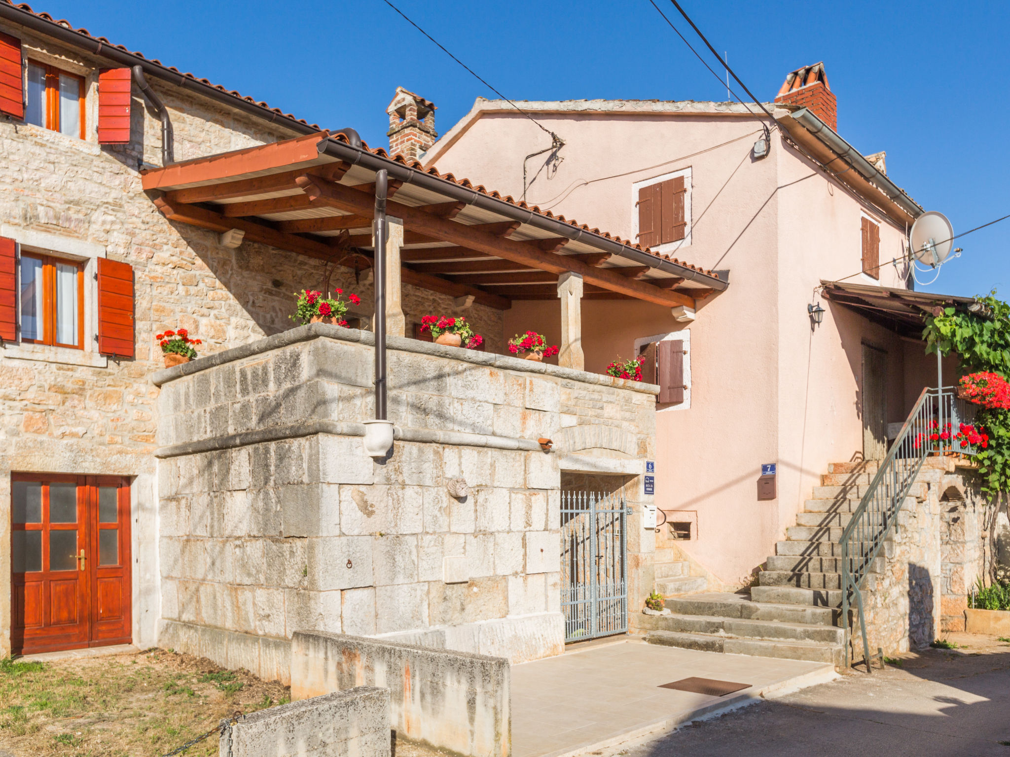 Foto 10 - Haus mit 7 Schlafzimmern in Vižinada mit privater pool und blick aufs meer