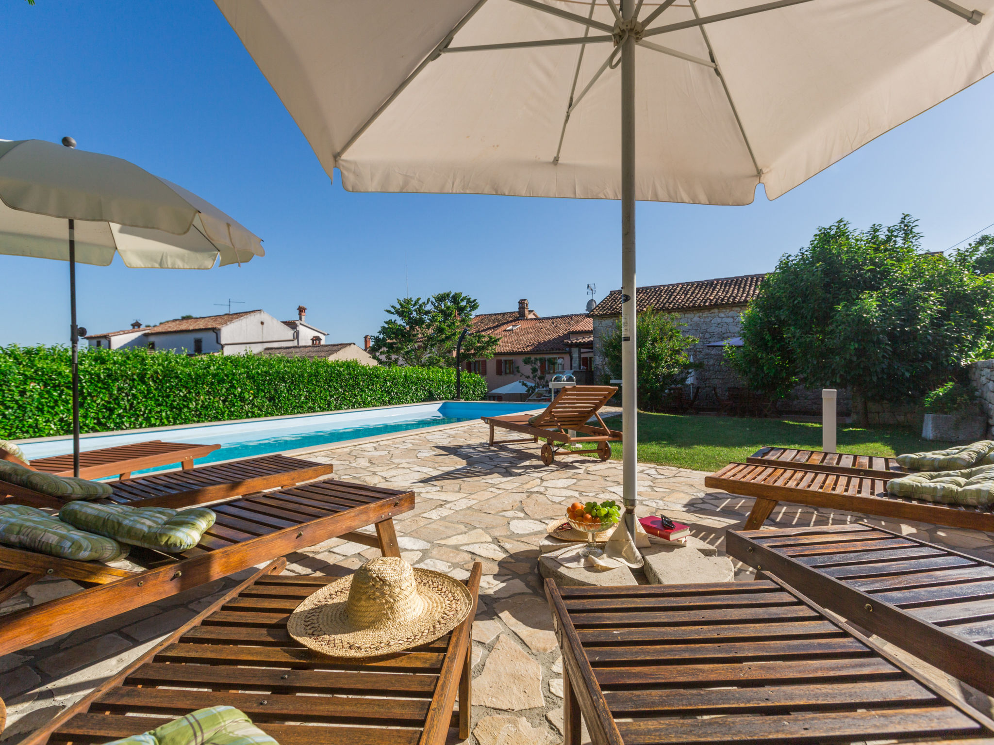 Photo 1 - Maison de 7 chambres à Vižinada avec piscine privée et jardin