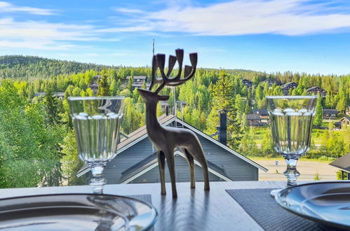 Foto 7 - Haus mit 1 Schlafzimmer in Kuusamo mit sauna und blick auf die berge