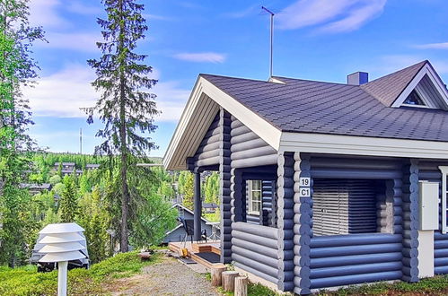 Foto 2 - Casa de 1 quarto em Kuusamo com sauna e vista para a montanha