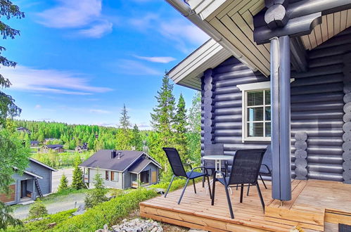 Photo 4 - Maison de 1 chambre à Kuusamo avec sauna et vues sur la montagne