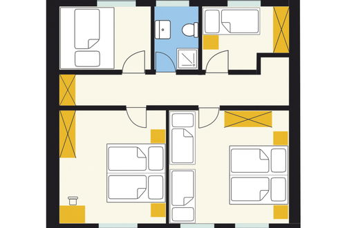 Foto 15 - Apartamento de 5 quartos em Samnaun