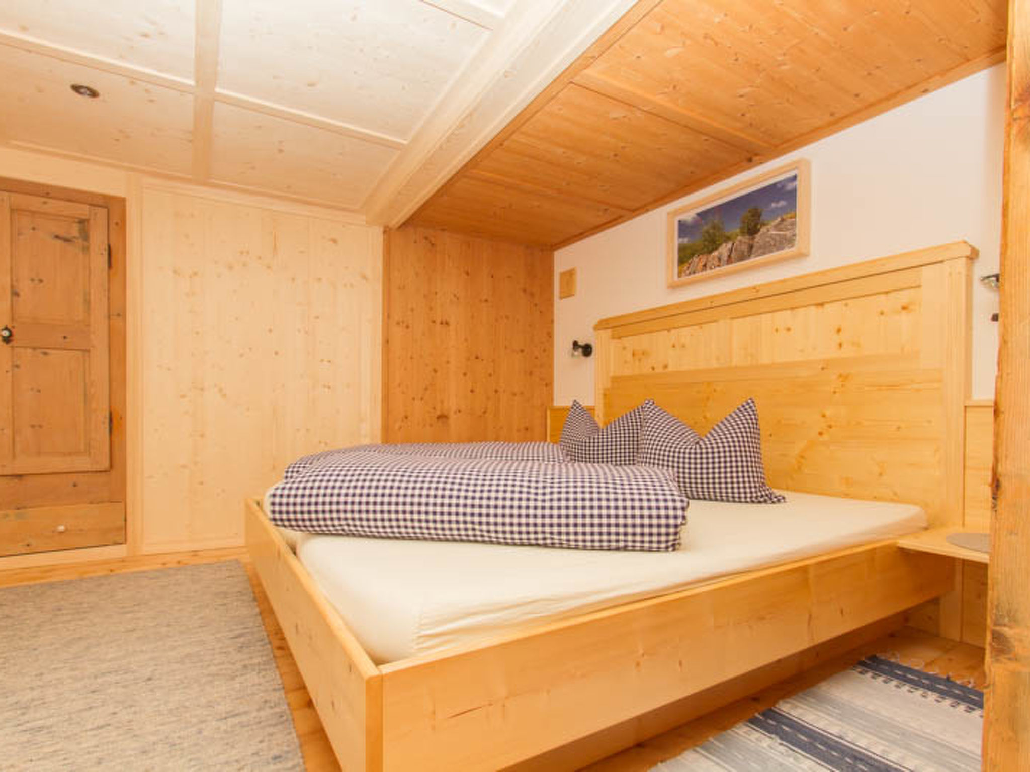 Foto 10 - Appartamento con 5 camere da letto a Samnaun con vista sulle montagne