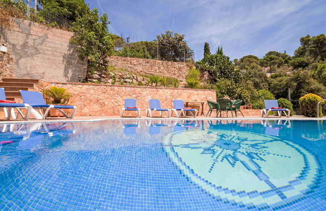 Casa de 4 quartos em Tossa de Mar com piscina privada e jardim - Foto 20
