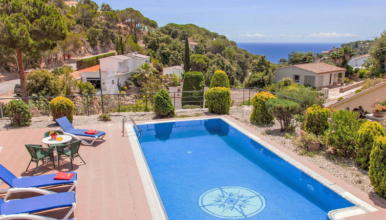 Photo 1 - Maison de 3 chambres à Tossa de Mar avec piscine privée et jardin