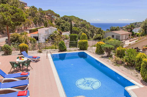 Photo 1 - Maison de 3 chambres à Tossa de Mar avec piscine privée et jardin