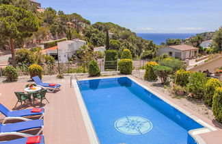 Photo 1 - Maison de 3 chambres à Tossa de Mar avec piscine privée et jardin