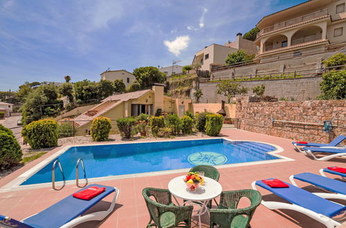 Photo 14 - Maison de 3 chambres à Tossa de Mar avec piscine privée et jardin