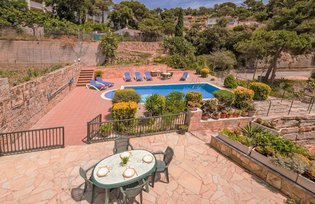 Casa de 4 quartos em Tossa de Mar com piscina privada e jardim - Foto 21
