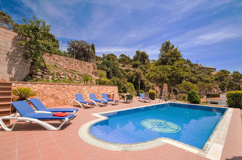Photo 2 - Maison de 3 chambres à Tossa de Mar avec piscine privée et jardin