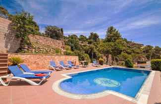 Photo 2 - Maison de 3 chambres à Tossa de Mar avec piscine privée et jardin