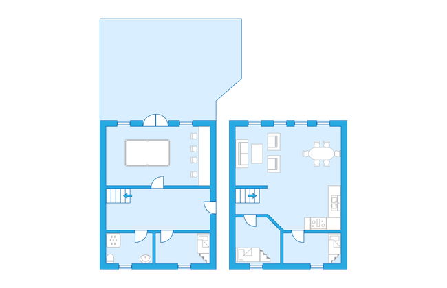 Casa de 4 quartos em Svortland com jardim e terraço - Foto 11