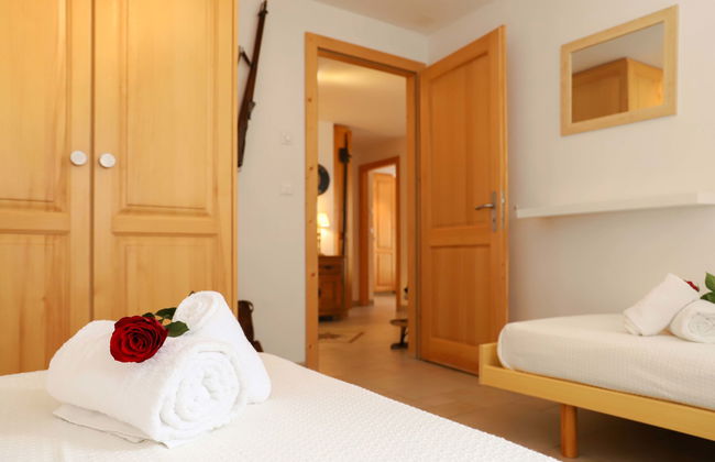 Apartamento de 3 quartos em Nendaz com piscina e terraço - Foto 12